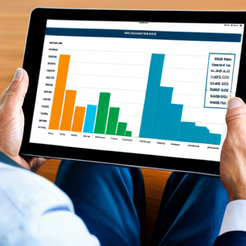 Diversified Portfolio**

"A well-organized and colorful chart illustrating a balanced investment portfolio, including stocks, bonds, real estate, and index funds. The chart is displayed on a tablet held by a professional financial advisor in a modern office setting. The advisor is smiling reassuringly and wearing a modest business suit, fully clothed, appropriate attire, safe for work, perfect anatomy, natural proportions, professional illustration, high quality."

**